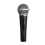 Shure SM58 Dynamic Vocal Microphone with On/Off Switch