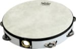 Remo TA-5108-00 Single-Row Fiberskyn Tambourine - 8 in, White