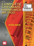 Complete Chromatic Harmonica Method - Book with Online Audio & Video