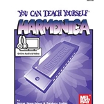 You Can Teach Yourself Harmonica - Book with Online Audio/Video