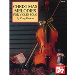 Christmas Melodies for Violin Solo