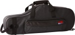 Gator GL-ALTOSAX-MPC Lightweight Alto Sax Case w/Mouthpiece Storage