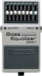 BOSS GEB-7 Bass Equalizer Pedal