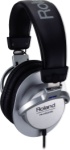 Roland RH-200S Stereo Headphones Silver