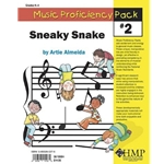 Music Proficiency Pack #2: Sneaky Snake
