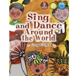 Sing and Dance Around the World - Book/CD