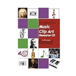 Music Clip Art Resource CD