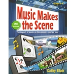 Music Makes the Scene - Book with DVD
