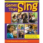 Games That Sing Book and CD