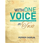 With One Voice or Two - Sacred Vocal Solo or Duet