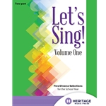 Let's Sing! Volume 1 - Song Collection