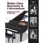 Master Class Repertoire and Conversations Volume 1 - Piano