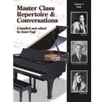 Master Class Repertoire and Conversations Volume 3 - Piano