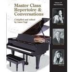 Master Class Repertoire and Conversations Volume 4 - Piano
