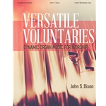 Versatile Voluntaries - Organ Solo