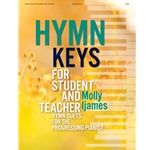 Hymn Keys for Student and Teacher - 1 Piano 4 Hands