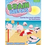 Brain Breaks, Grades 3-6 - Reproducible Book