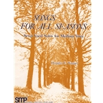 Songs for All Seasons - Medium Voice and Piano