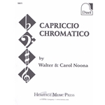 Capriccio Chromatico - 1 Piano 4 Hands