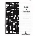 Prelude in Classic Style - Organ