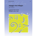 Adagio And Allegro from Sonata in C Minor - Alto Sax and Piano