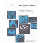 Ave Verum Corpus - Alto Sax and Piano