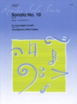 Sonata No. 10, Op. 5 - Horn and Piano