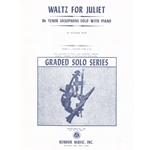 Waltz For Juliet - Tenor Saxophone and Piano