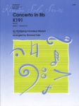 Concerto in B-flat, K191 (Rondo) - Baritone and Piano