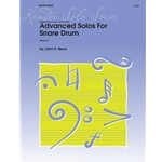 Advanced Solos - Snare Drum Unaccompanied
