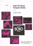 Hall of Fame Timpani Solos