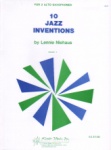 10 Jazz Inventions - Sax Duet AA