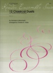 12 Classical Duets - Sax Duet AA