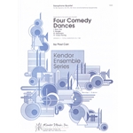 4 Comedy Dances - Saxophone Quartet (SATB)