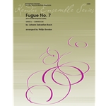 Fugue No. 7 - Saxophone Quartet
