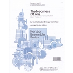 Nearness of You from "Romance in the Dark" - Saxophone Quartet (S/AATB)