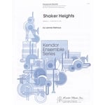 Shaker Heights - Saxophone Quartet (SATB/AATB)