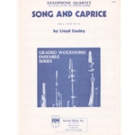 Song and Caprice - Saxophone Quartet (AATB)