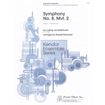 Symphony No. 8, Mvt. 2 - Saxophone Quartet