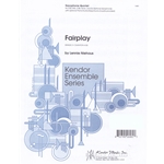 Fairplay - Saxophone Quintet (AATTB) w/opt Rhythm Section