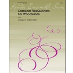 Classical FlexQuartets for Woodwinds