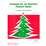 Fantasy On An Ancient French Carol - Brass Quintet