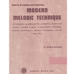 Modern Melodic Technique