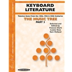 Music Tree Piano Method: Keyboard Literature, Part 3