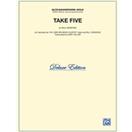 Take Five - Alto Sax and Piano