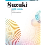 Suzuki Harp School, Volume 1 - Book Only