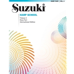 Suzuki Harp School, Volume 2 - Book Only