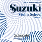 Violin School, Volume 2 - CD (perf. Nadien)