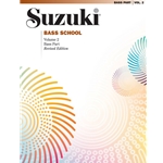 Suzuki Bass School, Volume 2 - Book Only