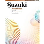 Suzuki Bass School, Volume 2 - Piano Accompaniment